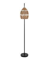 LumiSource Congo 64" Metal Floor Lamp