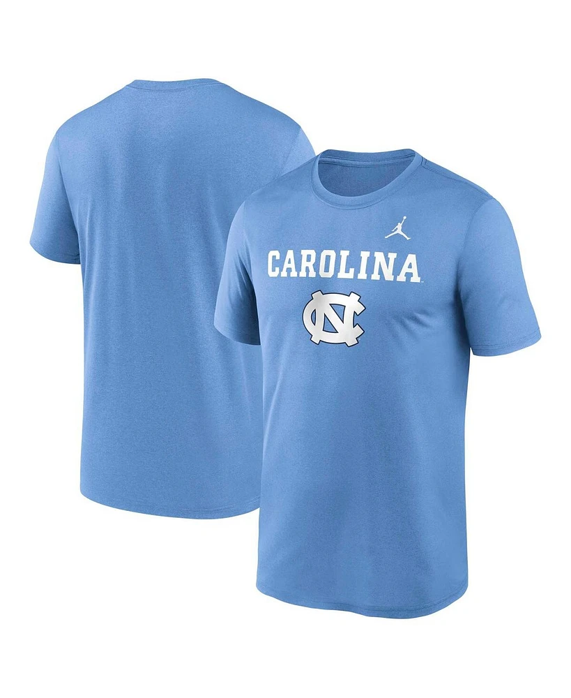 Jordan Men's Carolina Blue North Tar Heels Lockup Legend Performance T-Shirt