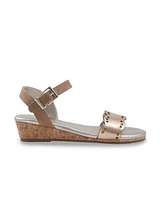 Kenneth Cole Reaction Little and Big Girls Ebba Avon Wedge Sandals