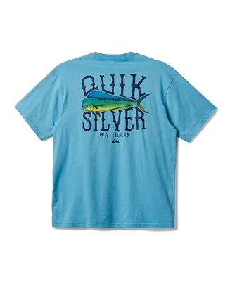 Quiksilver Waterman Men's Quik Hook Screen T-Shirt