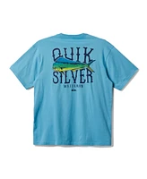 Quiksilver Waterman Men's Quik Hook Screen T-Shirt