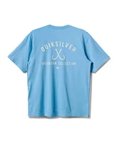 Quiksilver Waterman Men's Bait Shop Screen T-Shirt