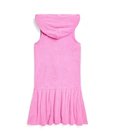 Polo Ralph Lauren Big Girls Hooded Terry Cover-Up
