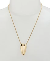 Robert Lee Morris Soho Leaf Pendant Necklace