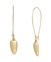 Robert Lee Morris Soho Leaf Dangle Earrings