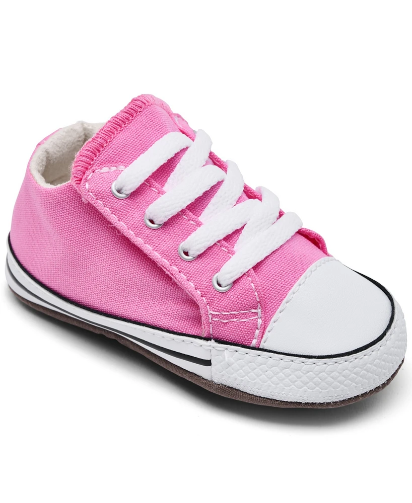 Converse Baby Girls Chuck Taylor All Star Cribster Crib Booties from Finish Line