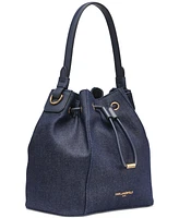 Karl Lagerfeld Paris Adele Bucket Bag