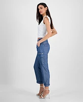 Guess Women's Nessi Cargo Jeans