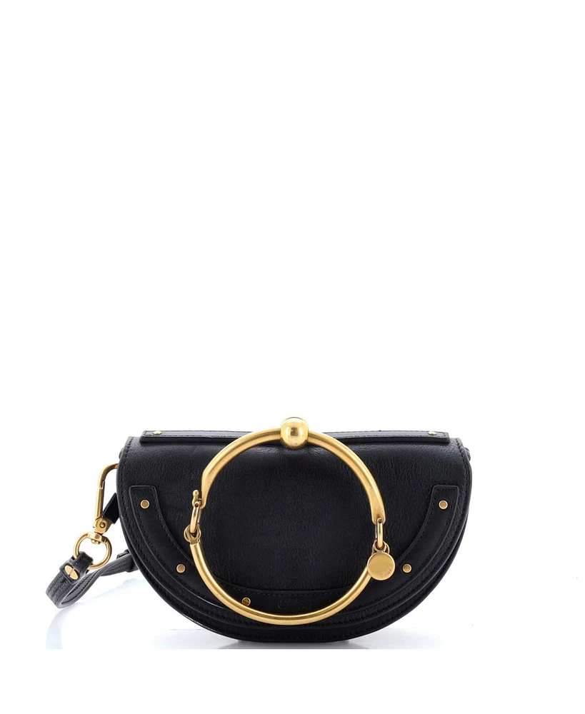 Pre-Owned Chloe Mini Nile Crossbody Bag Leather