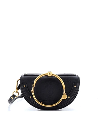 Pre-Owned Chloe Mini Nile Crossbody Bag Leather