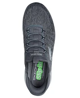 Skechers Men's Slip-Ins: Summits - Key Pace Wide Width Walking Sneakers from Finish Line