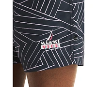 Nautica Men's Dashing Lines Swim Trunks