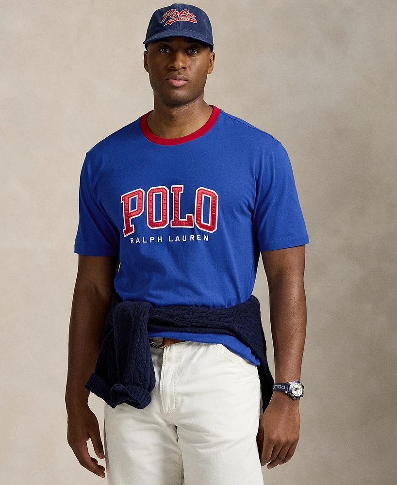 Polo Ralph Lauren Men's Big & Tall Logo Jersey T-Shirt