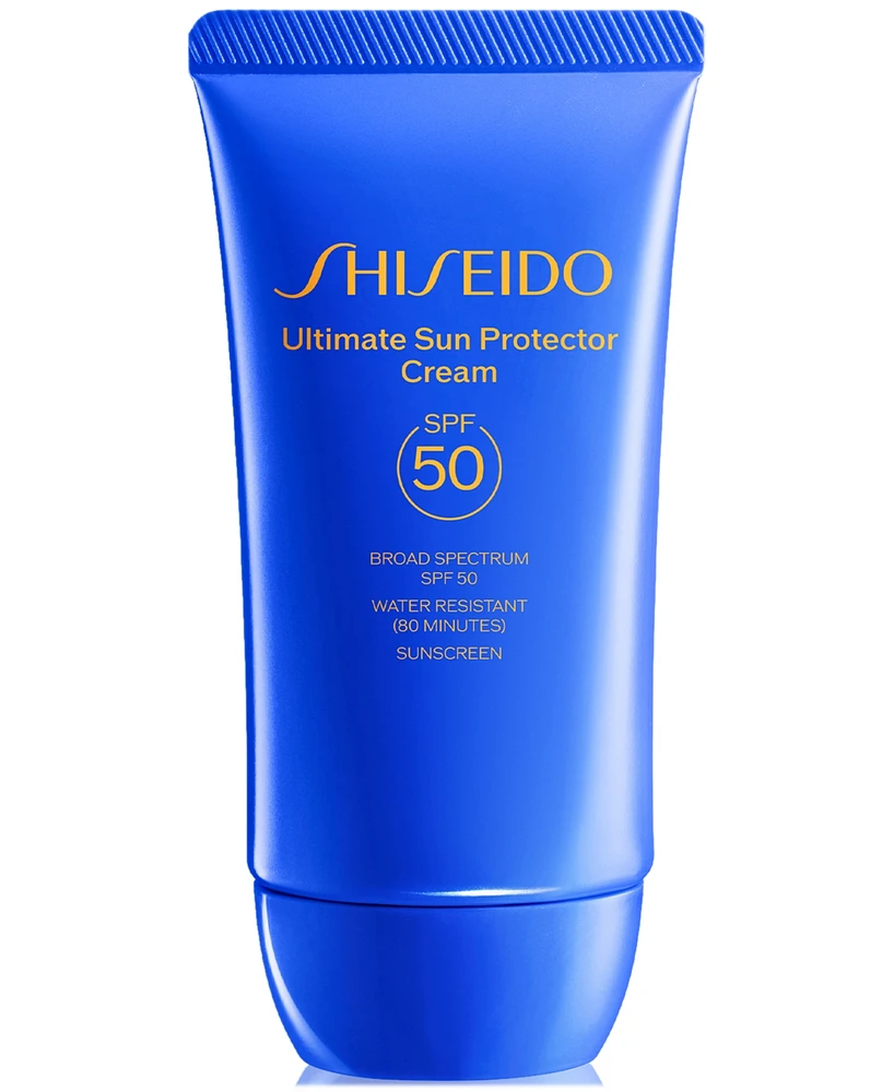 Shiseido Ultimate Sun Protector Cream Spf 50