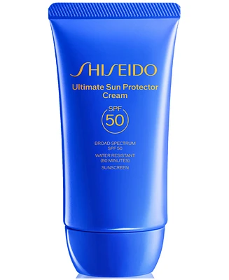 Shiseido Ultimate Sun Protector Cream Spf 50