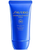 Shiseido Ultimate Sun Protector Cream Spf 50
