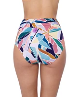 Profile by Gottex Women's Aura Shirred High Waist Bottom