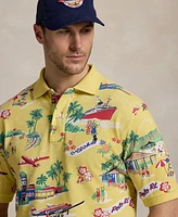 Polo Ralph Lauren Men's Big & Tall Bear Mesh Shirt