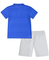 Hurley Little Boys Belmont Polo Shirt & Shorts Set
