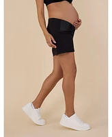 Motherhood Maternity Under the Belly Cargo Utility Short