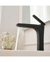 Single Hole Single Handle Bathroom Vessel Sink Faucet