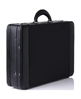 Alpine Swiss Expandable Attache Case Dual Combination Lock Hard Side Briefcase