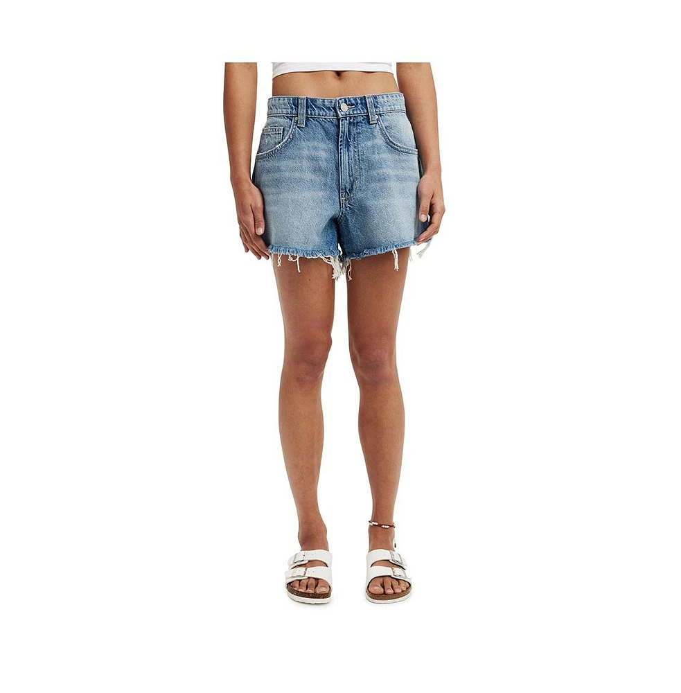 Cotton On Women's Original Denim Short