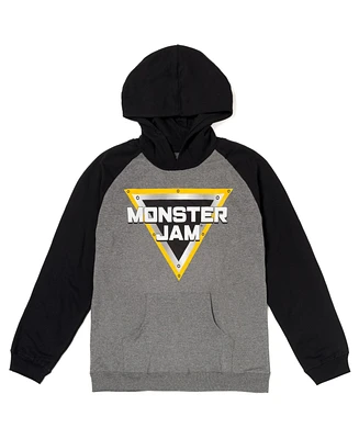 Monster Jam Boys Fleece Pullover Hoodie