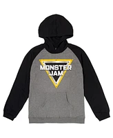 Monster Jam Boys Fleece Pullover Hoodie