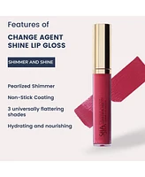 Change Agent Shine Lip Gloss