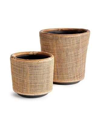 Lyla Dry Basket Planters Set of 2