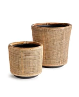 Lyla Dry Basket Planters Set of 2