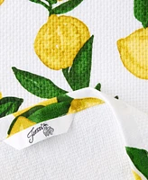 Fiesta Lemon Vine Cotton Kitchen Towel Set, 16" x 28"