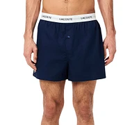 Lacoste Men's 3pk. Logo Boxers