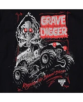Monster Jam Boys Fleece Pullover Hoodie