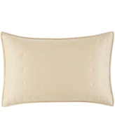 Donna Karan Home Hammered Silk Sham