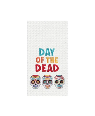 Day Of The Dead Skull Trio Towel