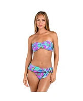 Sunshine 79 Women's Bra Top Swim Swirltopia Twist Bandeau