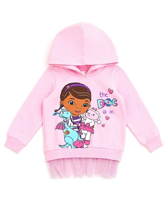 Doc Mcstuffins Toddler Girls Disney Lion King Fleece Pullover Hoodie