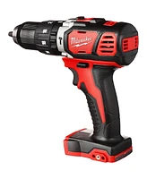 Milwaukee M18 Lithium-Ion Cordless 1/2 in. Hammer Drill Driver Kit with Two 1.5Ah Batteries, Charger and Contractor Bag