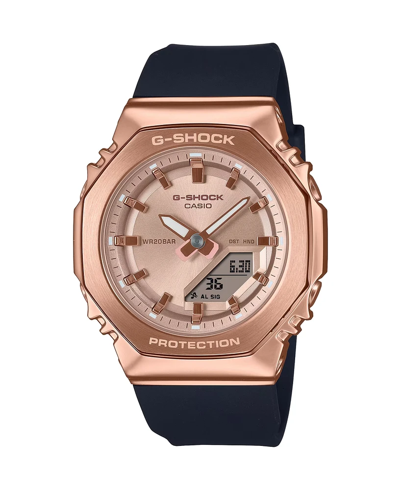 G-Shock Women's Black Resin Watch, 40.5mm
