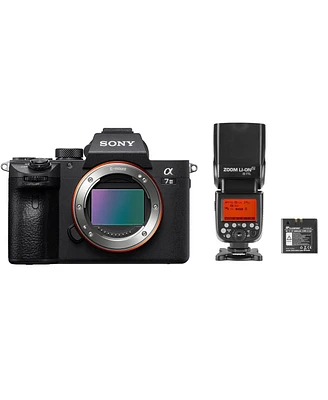 Sony Sony Alpha a7 Iii 24.2MP Full Frame Mirrorless Digital Interchangeable-Lens Camera