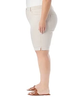 Gloria Vanderbilt Plus Cargo Capri Pants