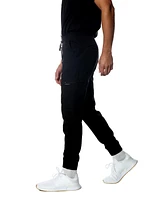 Members Only Men's London Jogger Scrub Pants for Men