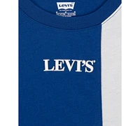 Levi's Big Boys Streamline Color block Tee