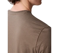 Calvin Klein Men's Smooth Cotton Solid Crewneck T-Shirt