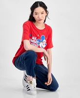 Disney Juniors' Mickey Mouse All Smiles Ahead Graphic T-Shirt