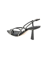 BCBGeneration Women's Ilta Rhinestone Strappy Dress Sandals