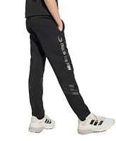 adidas Big Boys Star Wars Mandalorian Pants