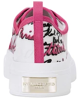 Karl Lagerfeld Paris Women's Gilianne Lace-Up Sneakers